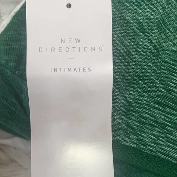 NEW DIRECTIONS INTIMATES 3 PIECE PAJAMA SET GIFT SET VARIOUS 2X ,‎ 1X - Picture 4 of 6